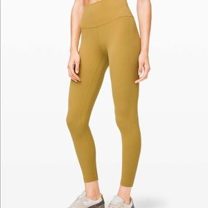 Lululemon Align 25” Mustard